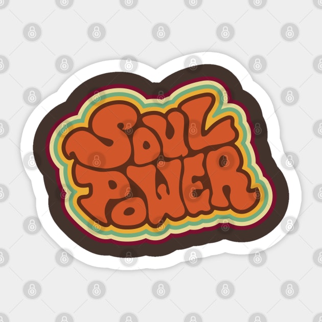 Soul Power Sticker by jasoncastillo